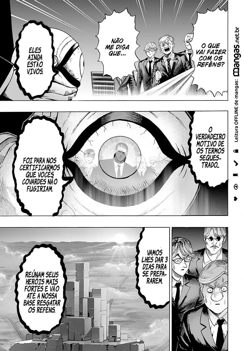Read One Punch Man PT BR Manga Online