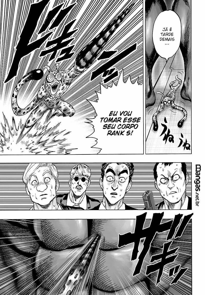 Read One Punch Man PT BR Manga Online