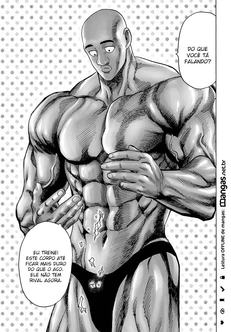 Read One Punch Man PT BR Manga Online