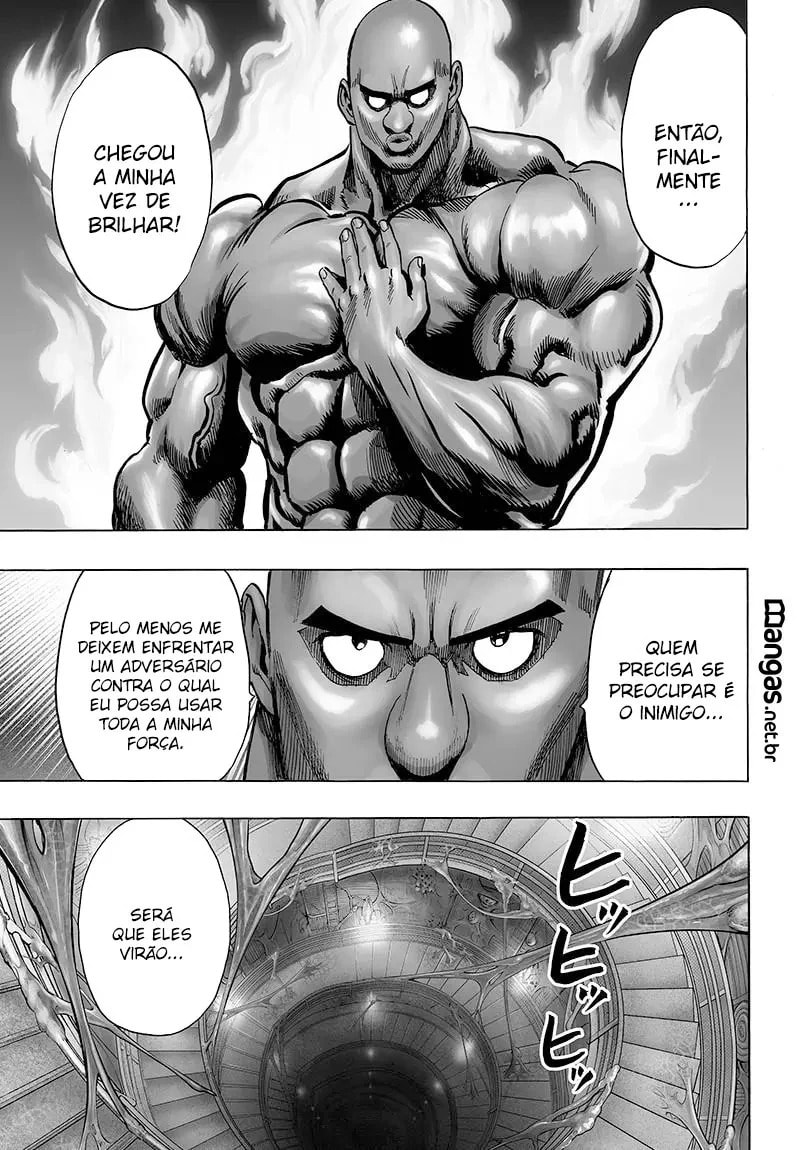 Read One Punch Man PT BR Manga Online