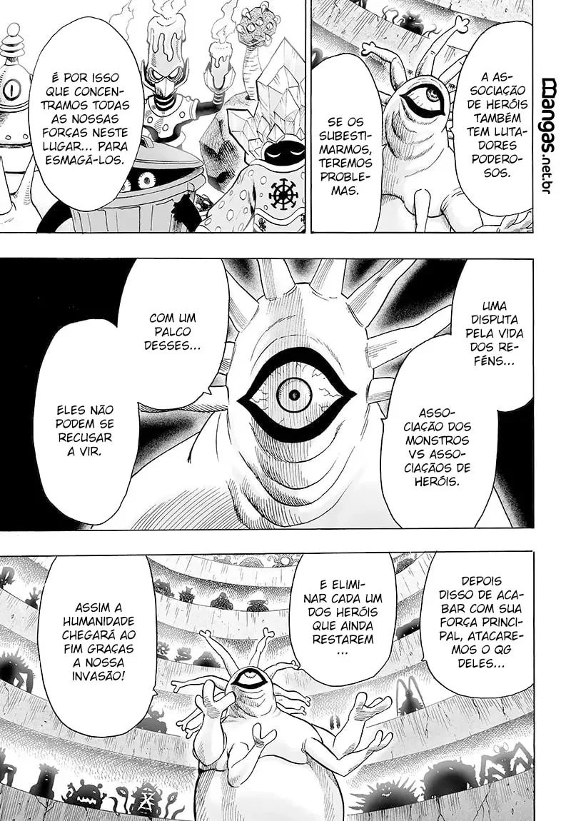 Read One Punch Man PT BR Manga Online