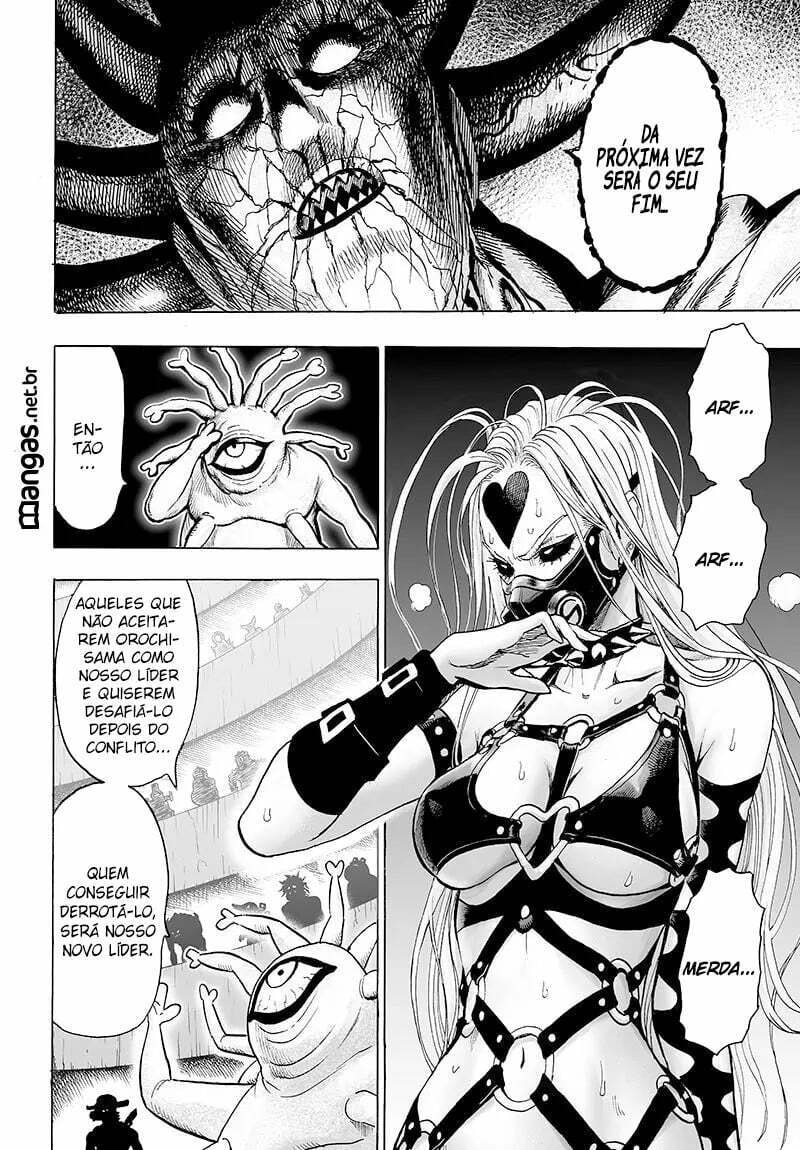 Read One Punch Man PT BR Manga Online