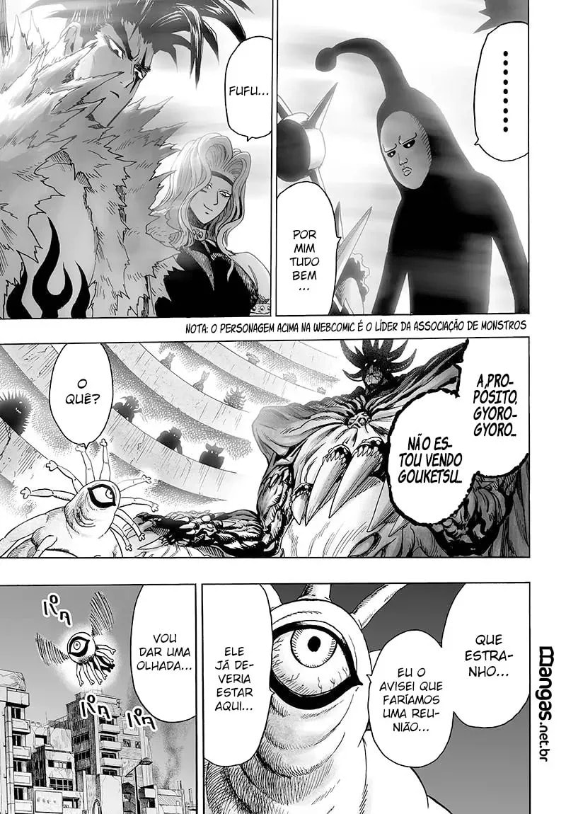 Read One Punch Man PT BR Manga Online
