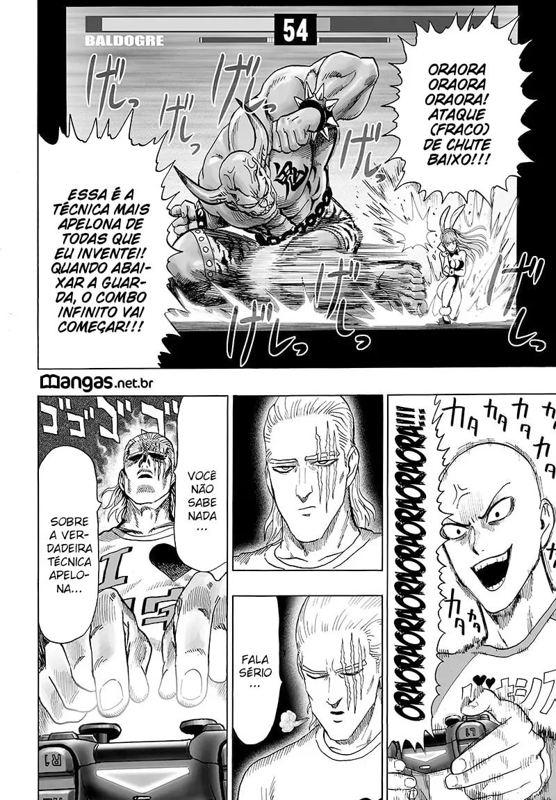 Read One Punch Man PT BR Manga Online