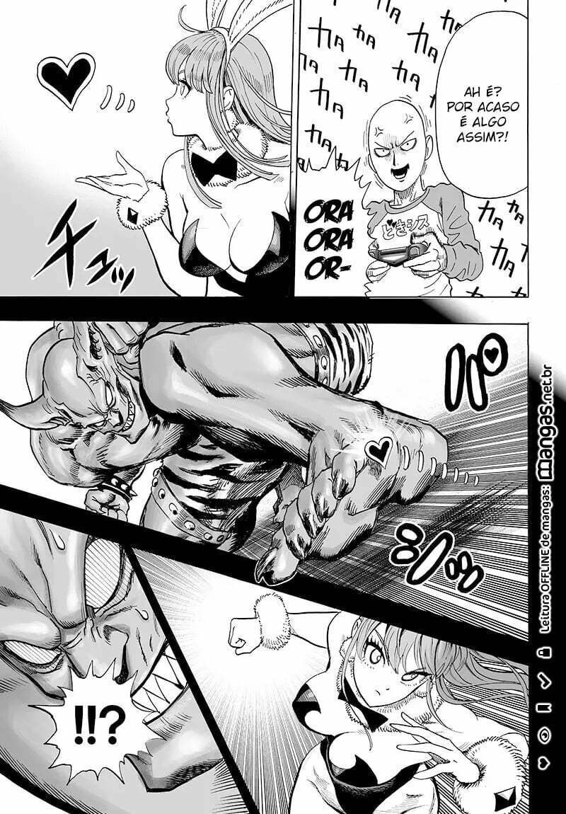 Read One Punch Man PT BR Manga Online