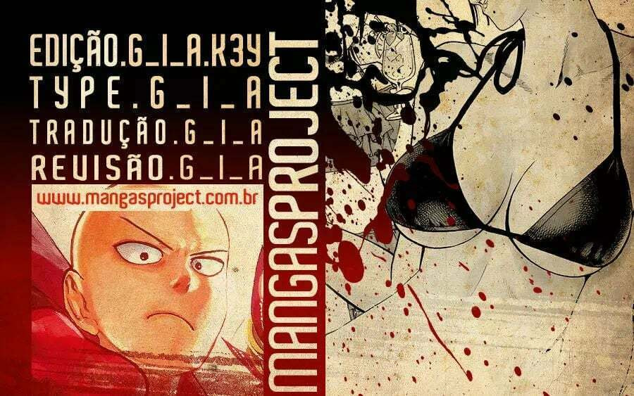 Read One Punch Man PT BR Manga Online