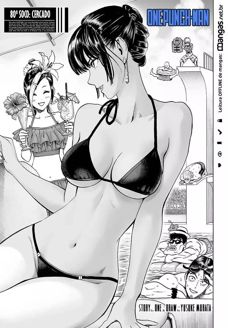 Read One Punch Man PT BR Manga Online