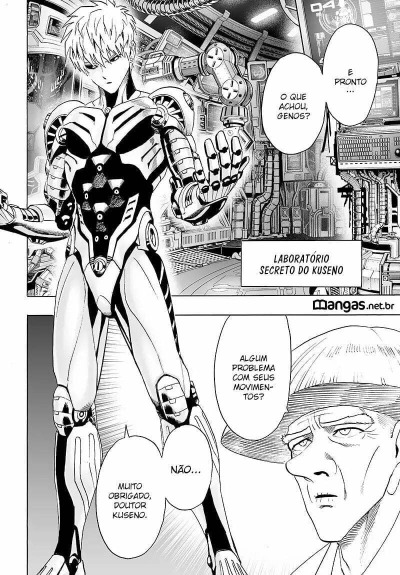 Read One Punch Man PT BR Manga Online