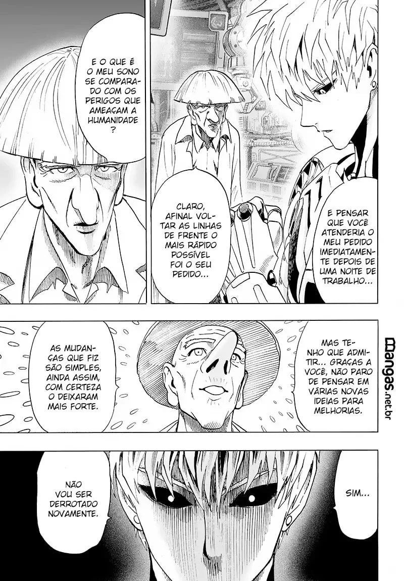 Read One Punch Man PT BR Manga Online