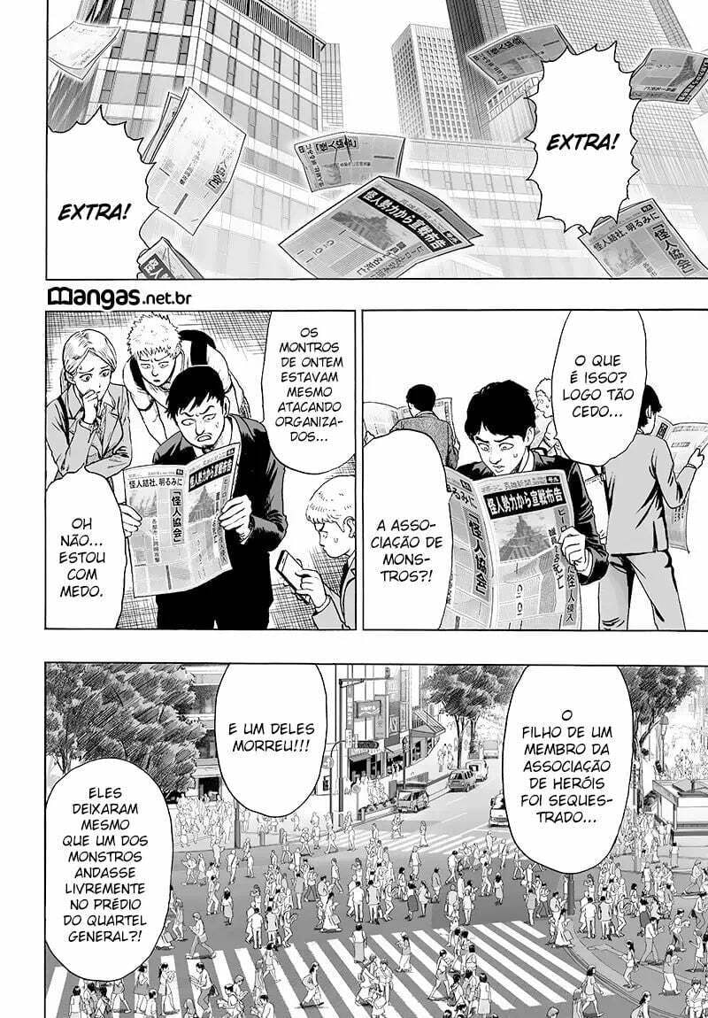 Read One Punch Man PT BR Manga Online