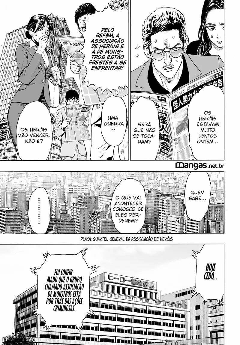 Read One Punch Man PT BR Manga Online