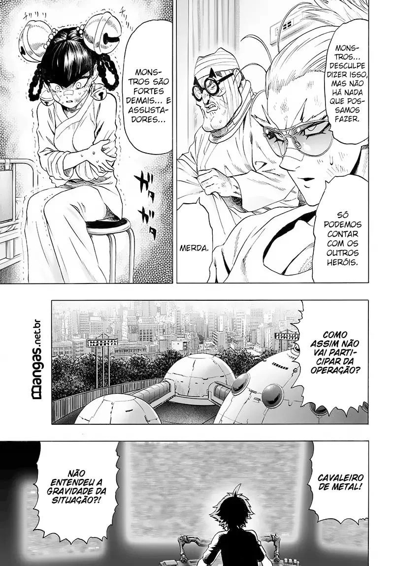 Read One Punch Man PT BR Manga Online