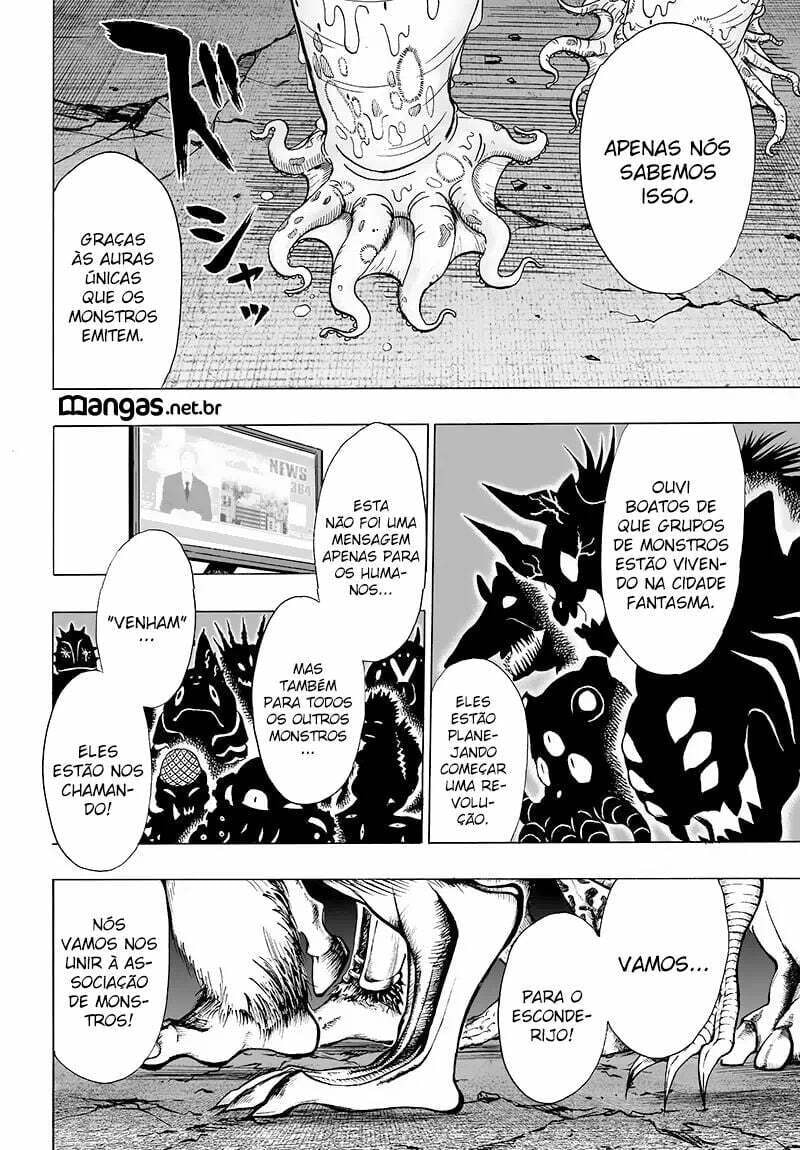 Read One Punch Man PT BR Manga Online