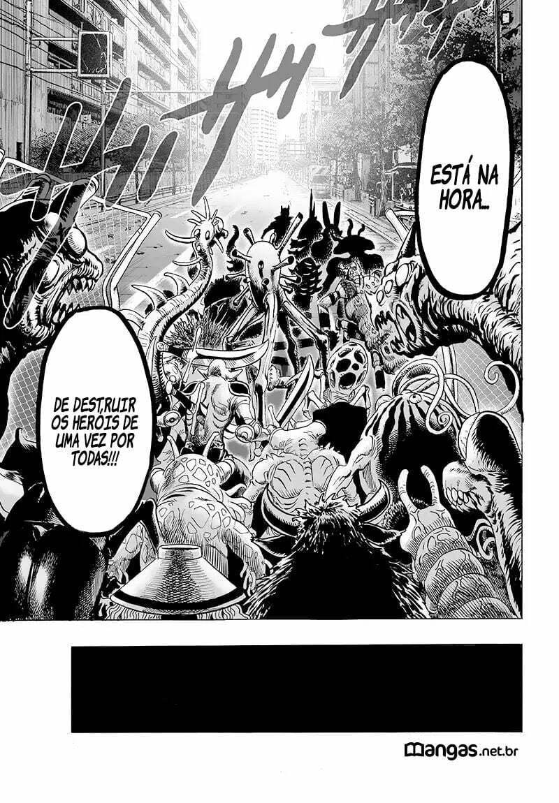 Read One Punch Man PT BR Manga Online