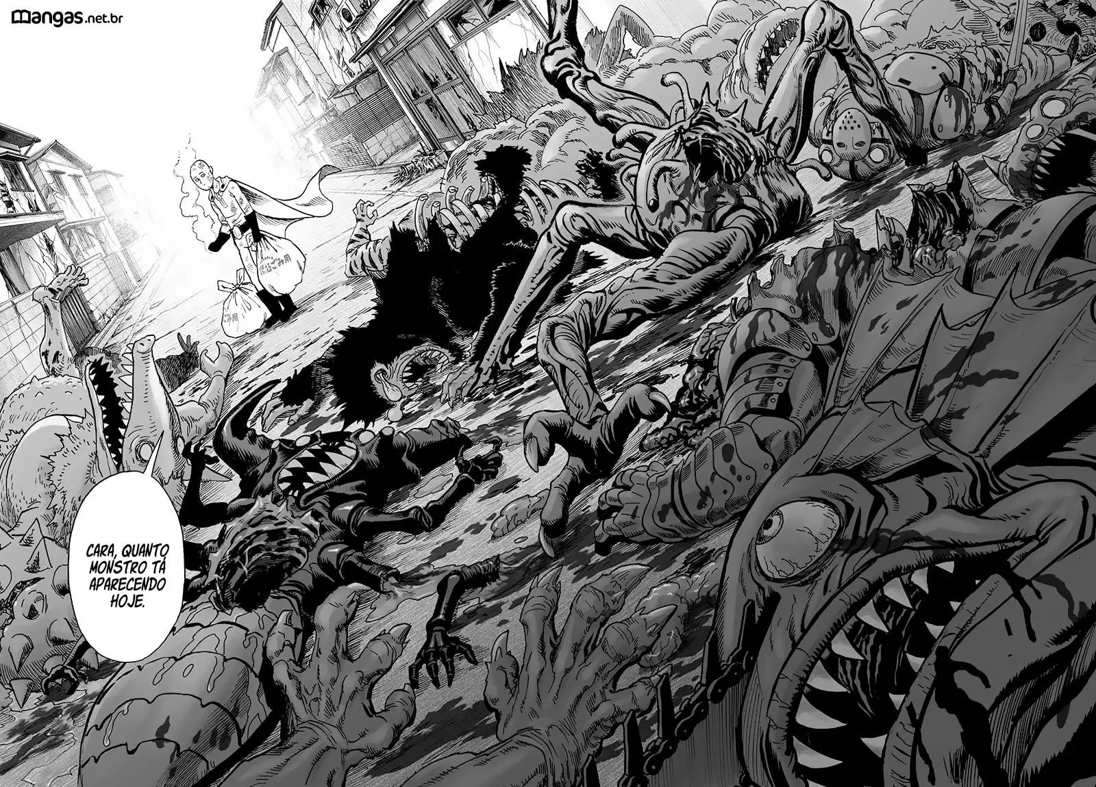 Read One Punch Man PT BR Manga Online