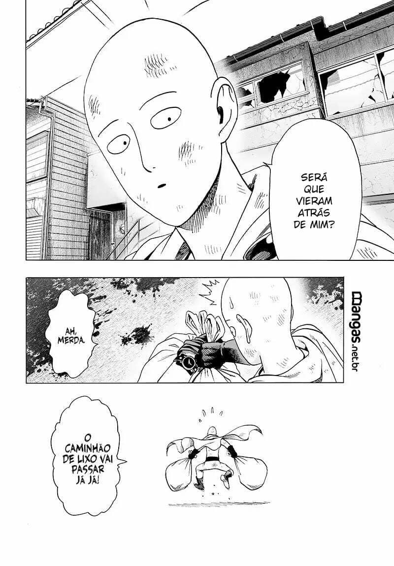 Read One Punch Man PT BR Manga Online