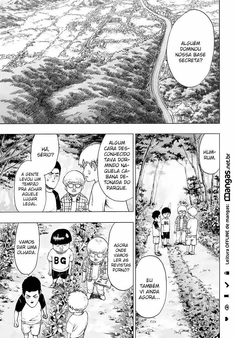 Read One Punch Man PT BR Manga Online