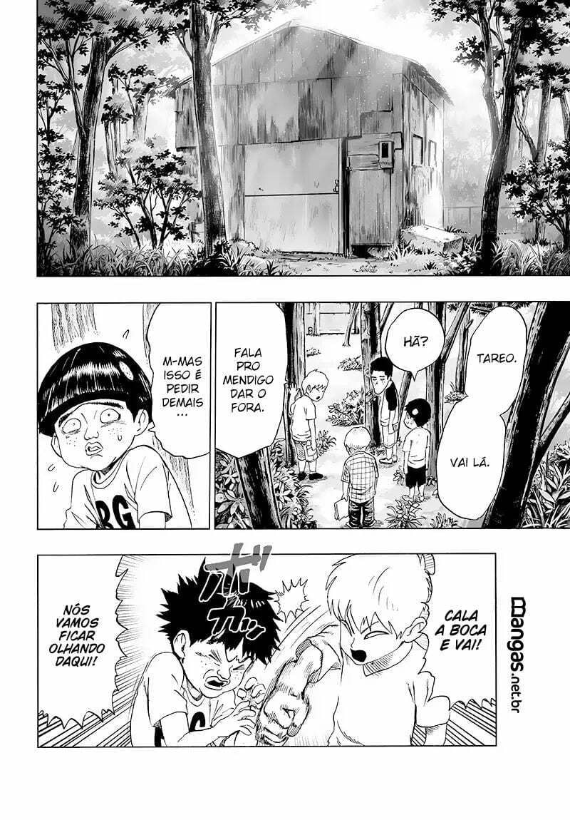Read One Punch Man PT BR Manga Online