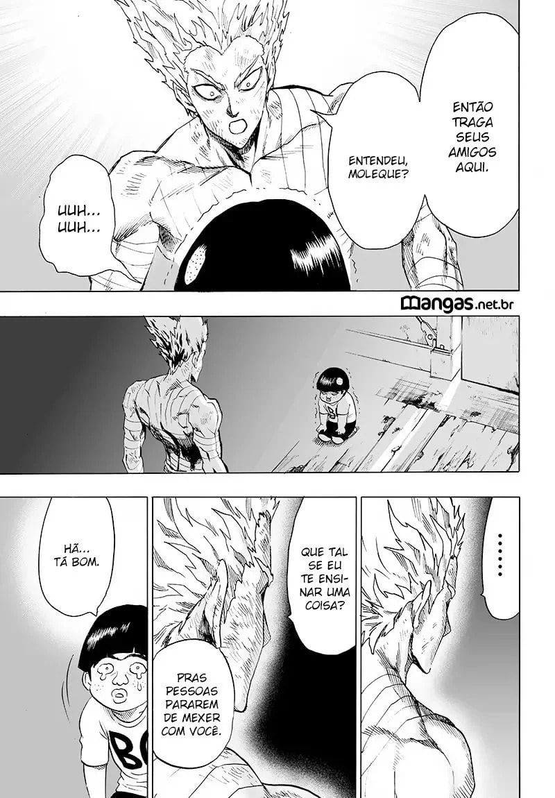 Read One Punch Man PT BR Manga Online