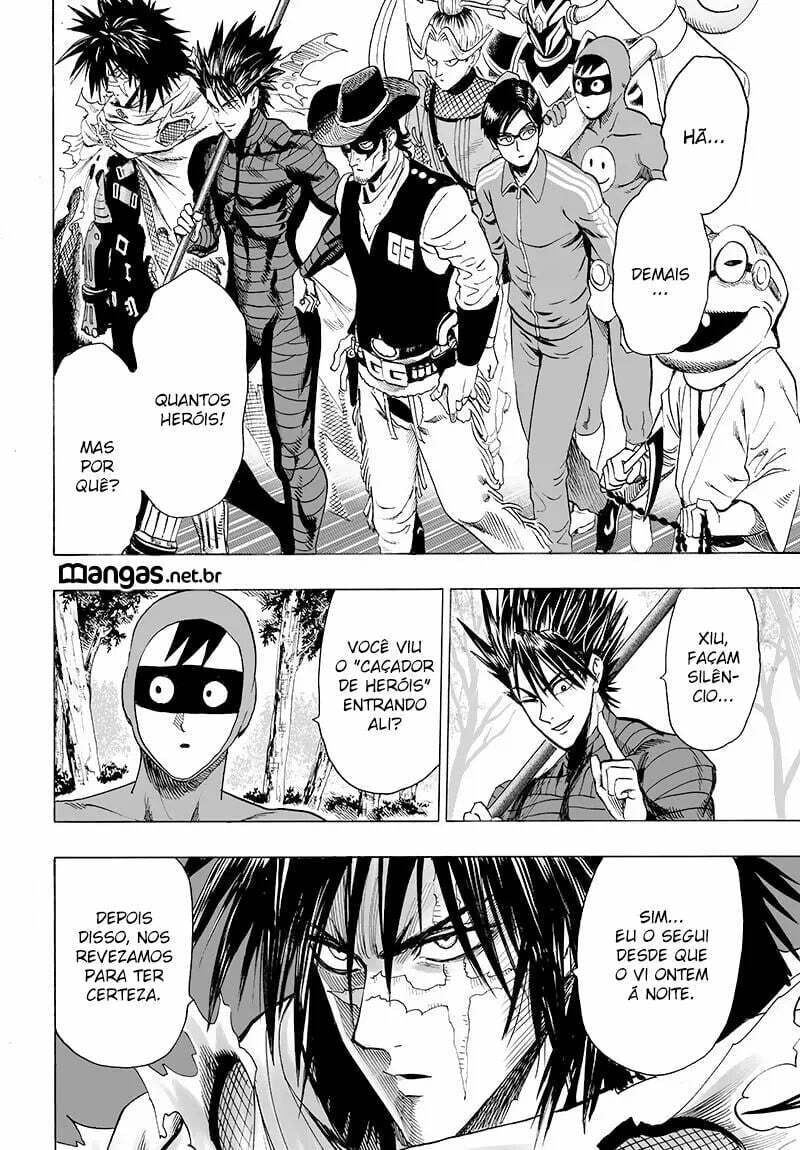 Read One Punch Man PT BR Manga Online