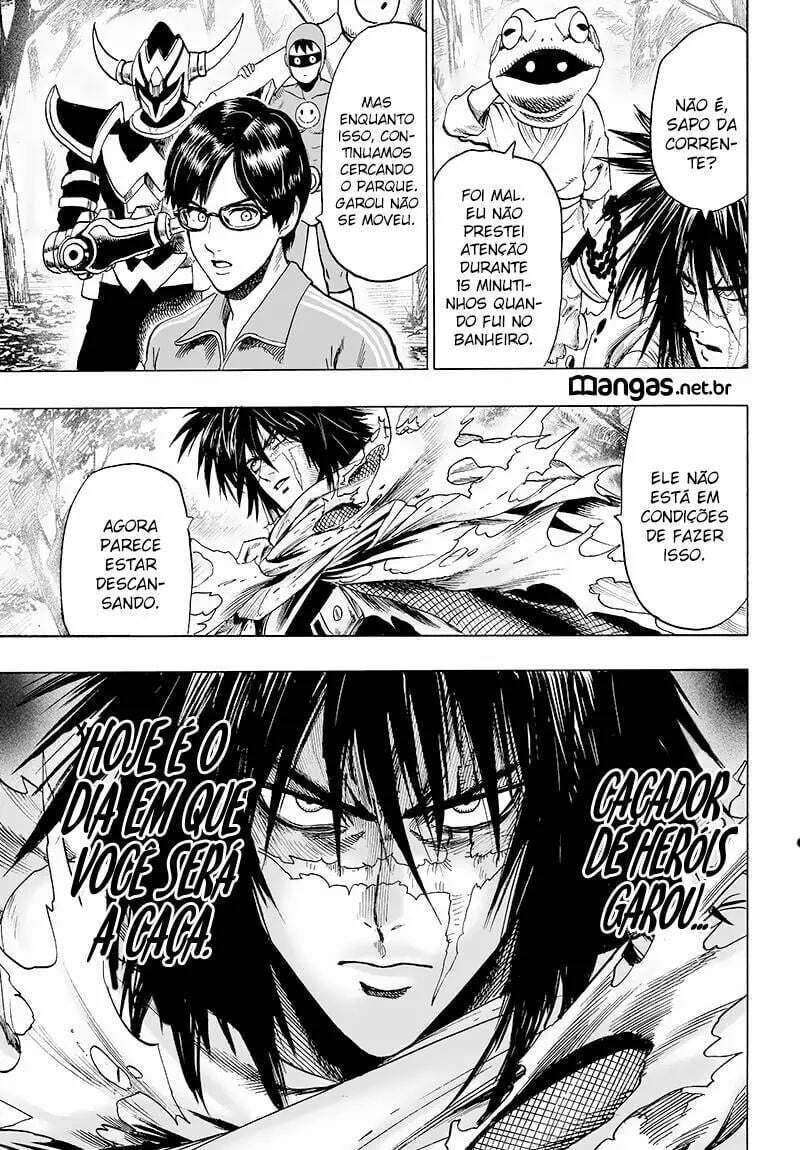 Read One Punch Man PT BR Manga Online