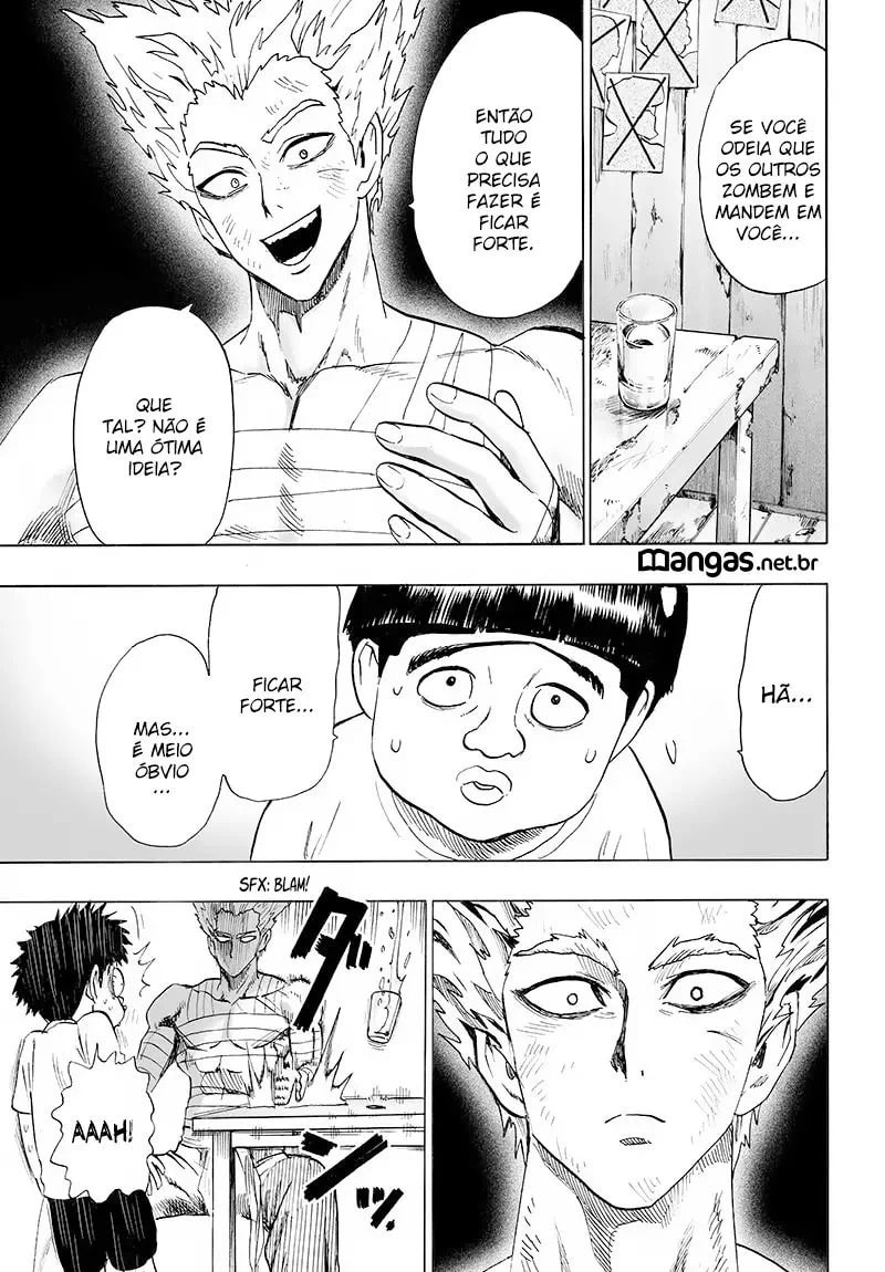 Read One Punch Man PT BR Manga Online