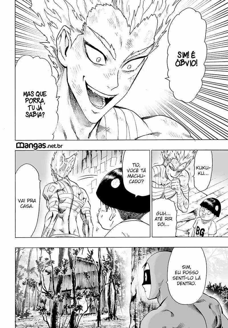 Read One Punch Man PT BR Manga Online