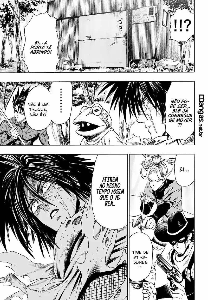 Read One Punch Man PT BR Manga Online