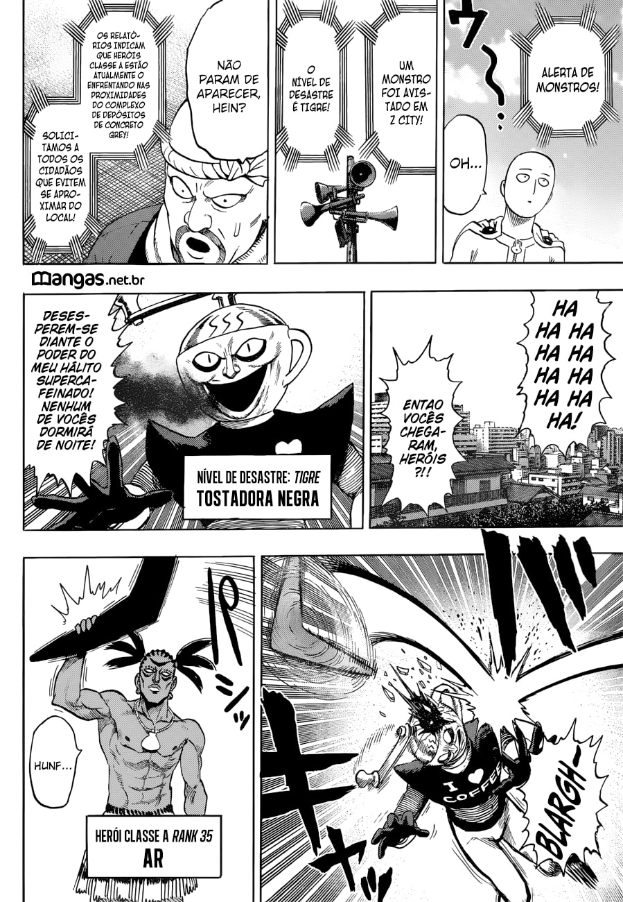Read One Punch Man PT BR Manga Online