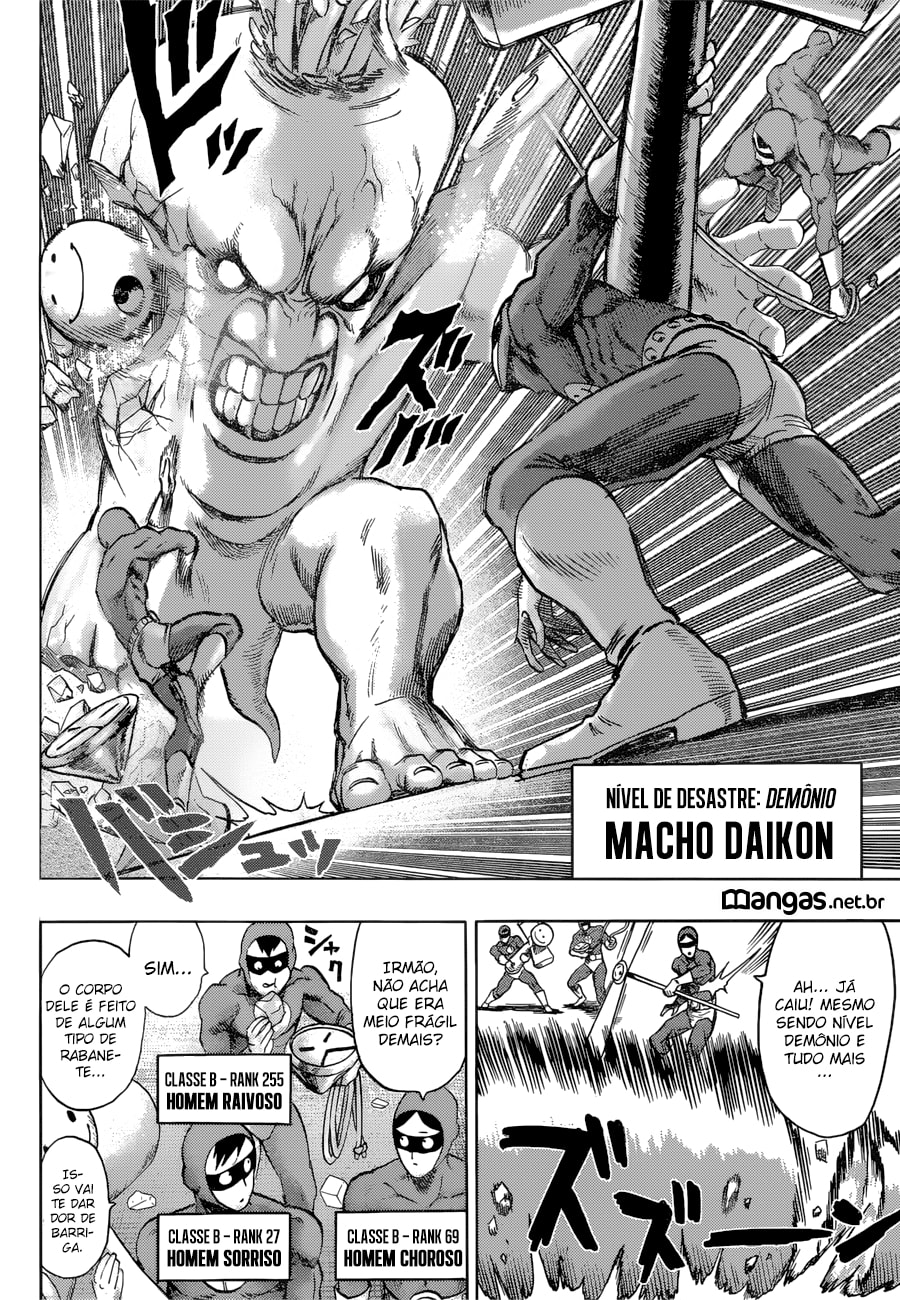 Read One Punch Man PT BR Manga Online