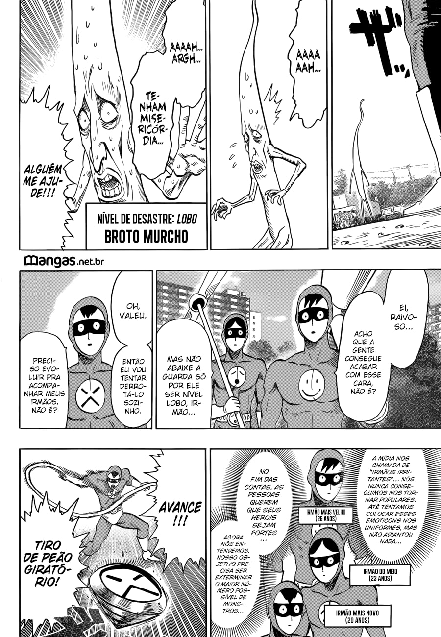 Read One Punch Man PT BR Manga Online