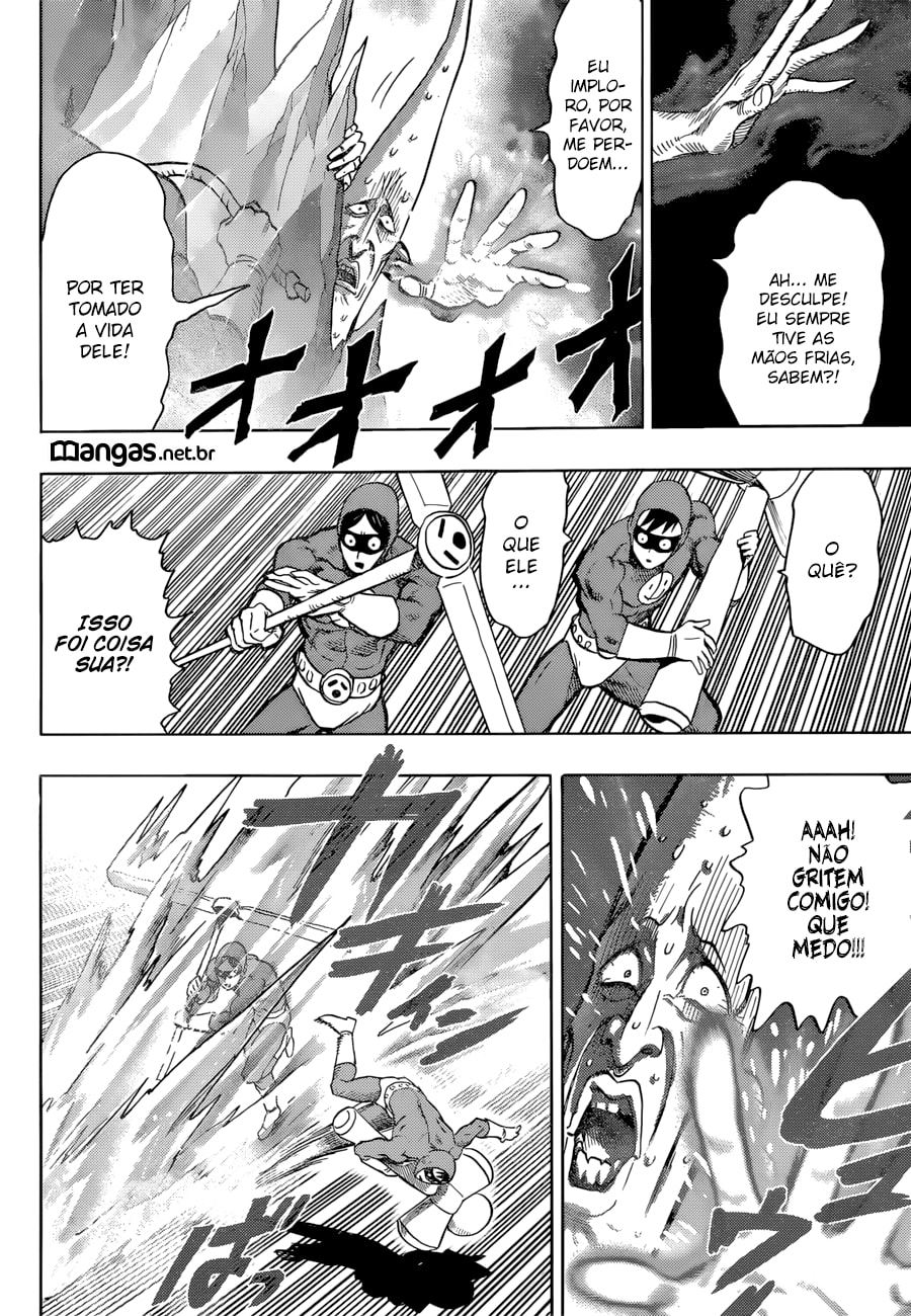 Read One Punch Man PT BR Manga Online