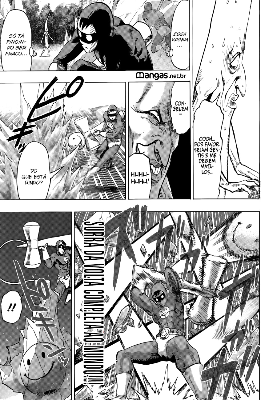Read One Punch Man PT BR Manga Online