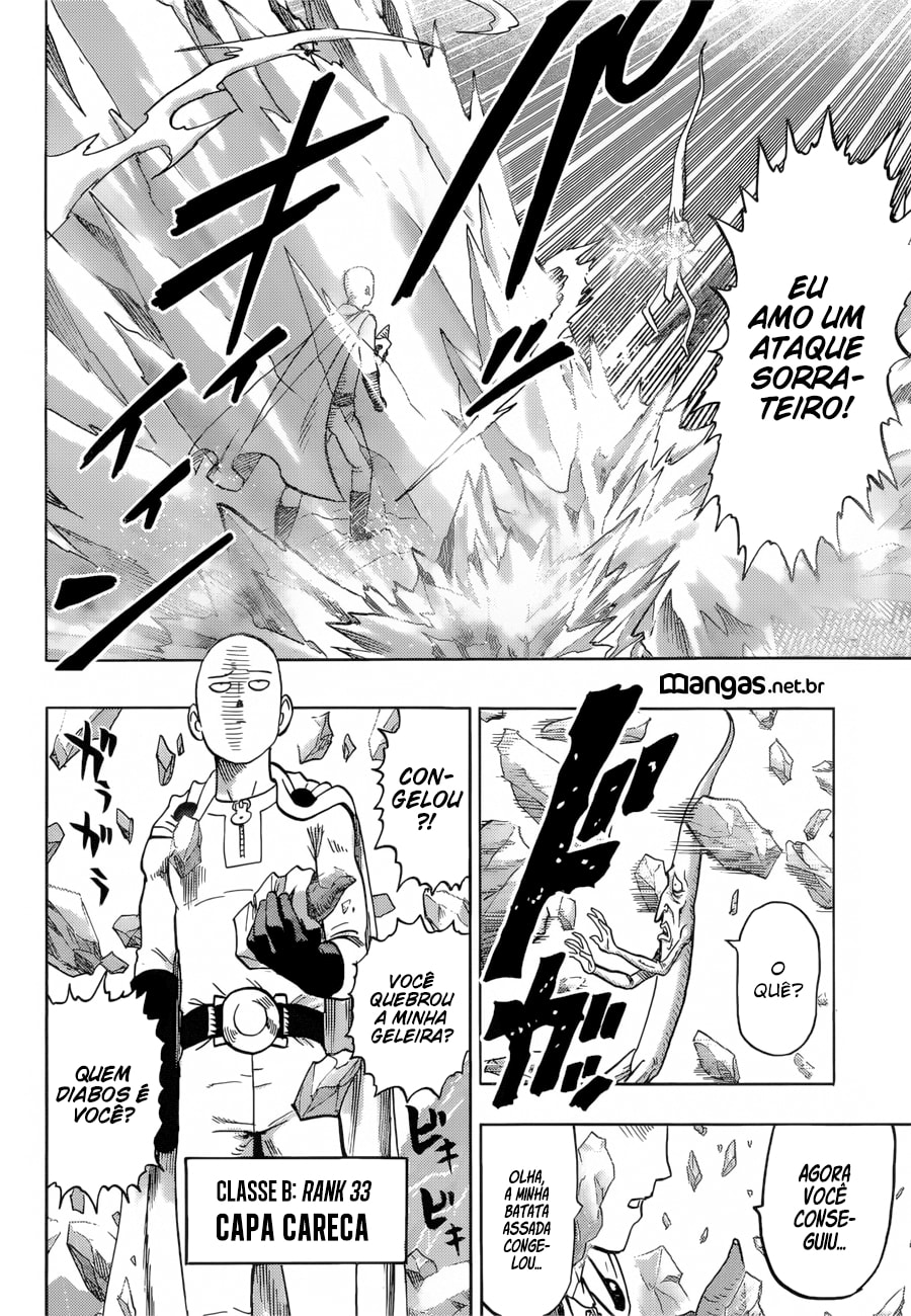 Read One Punch Man PT BR Manga Online