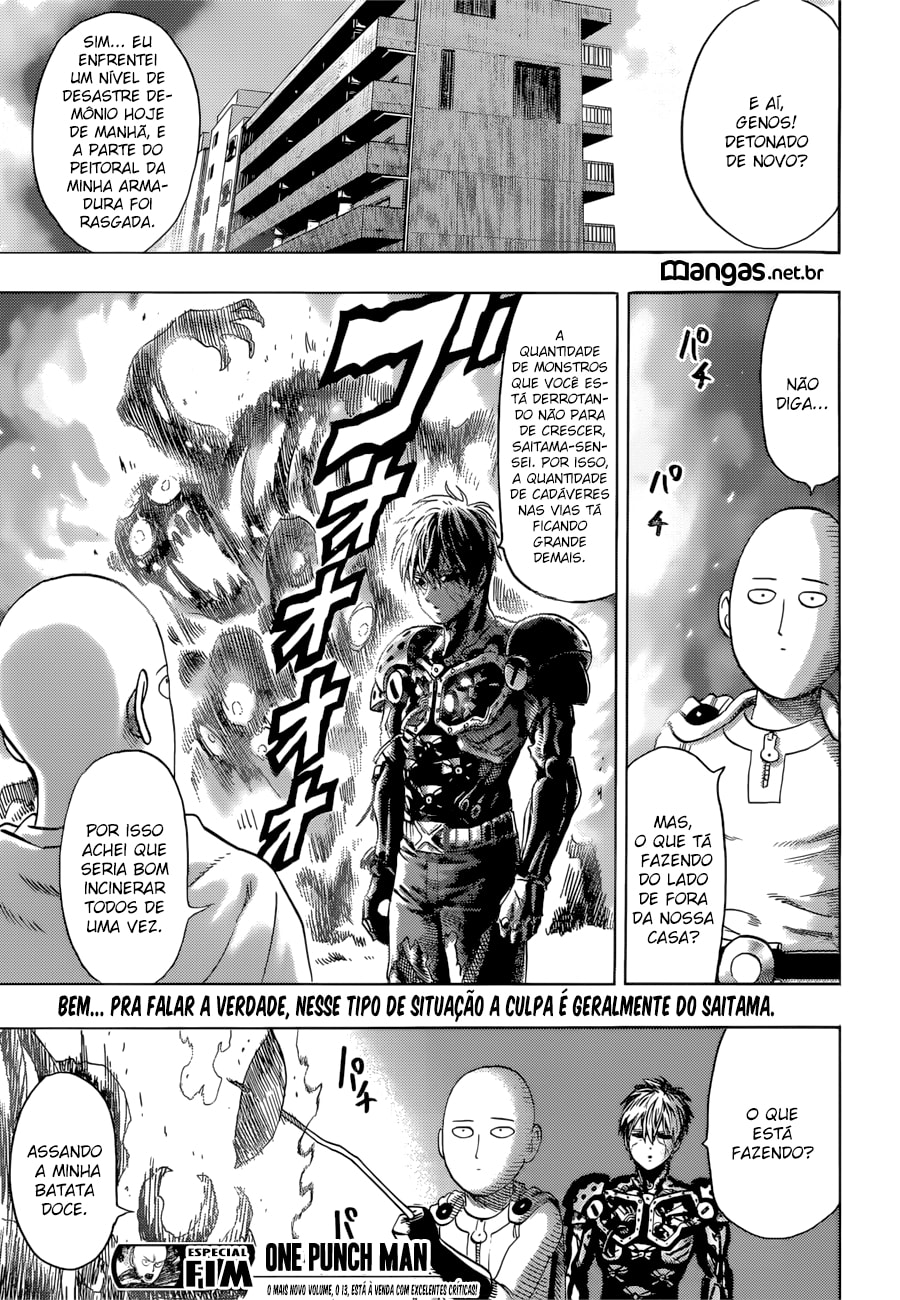 Read One Punch Man PT BR Manga Online