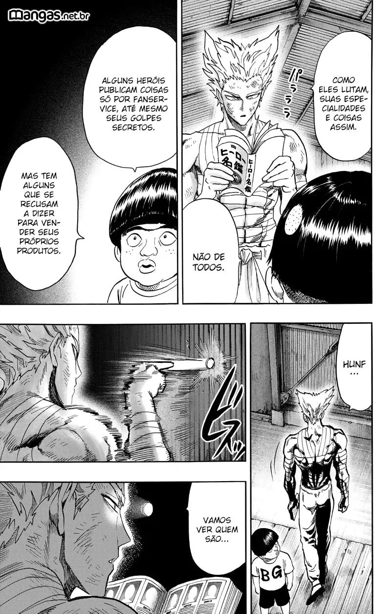 Read One Punch Man PT BR Manga Online