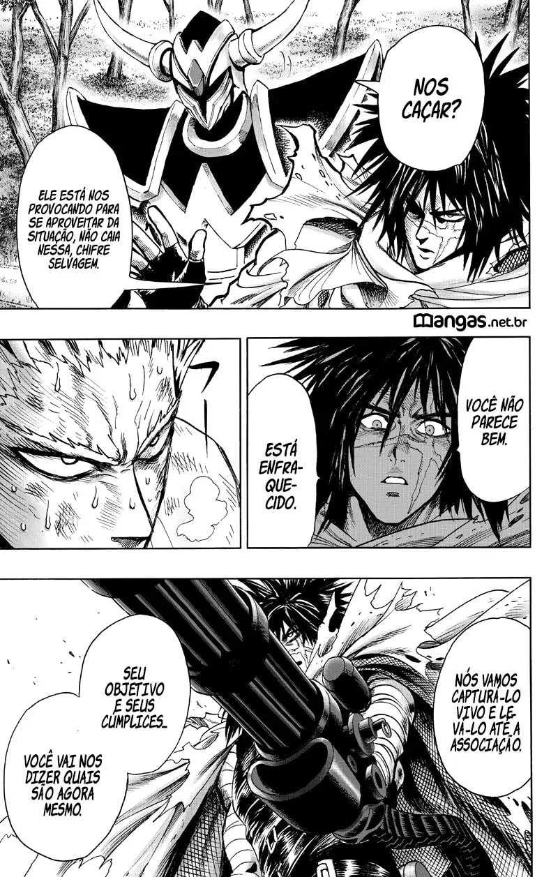 Read One Punch Man PT BR Manga Online