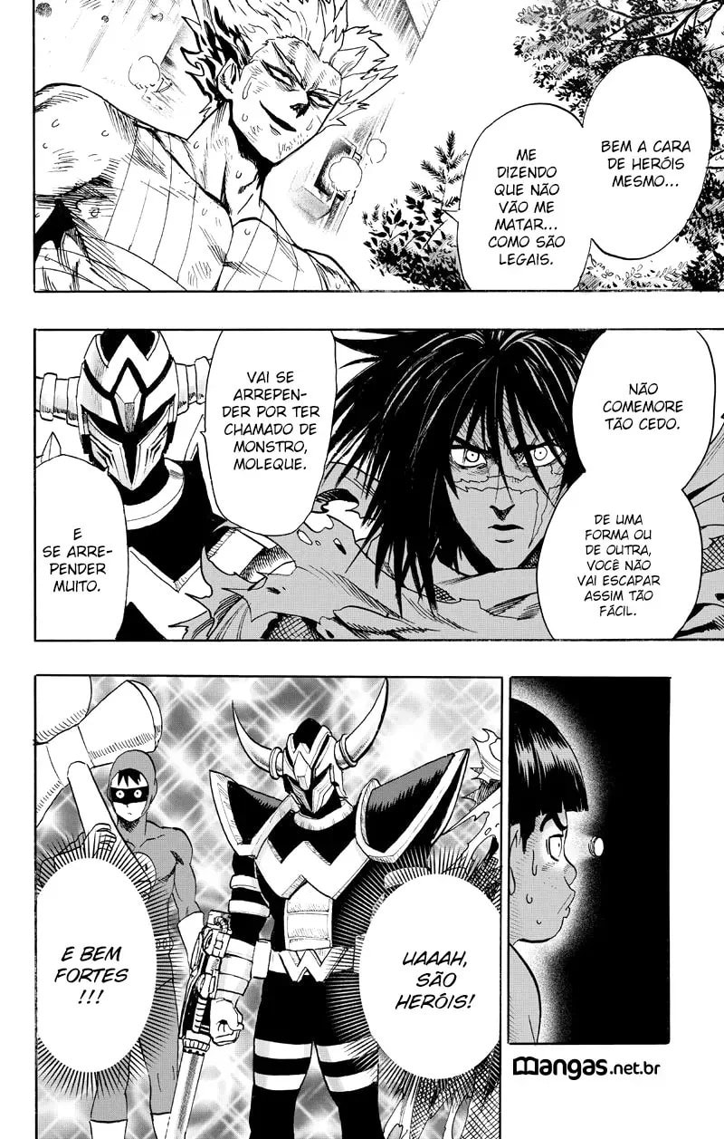 Read One Punch Man PT BR Manga Online