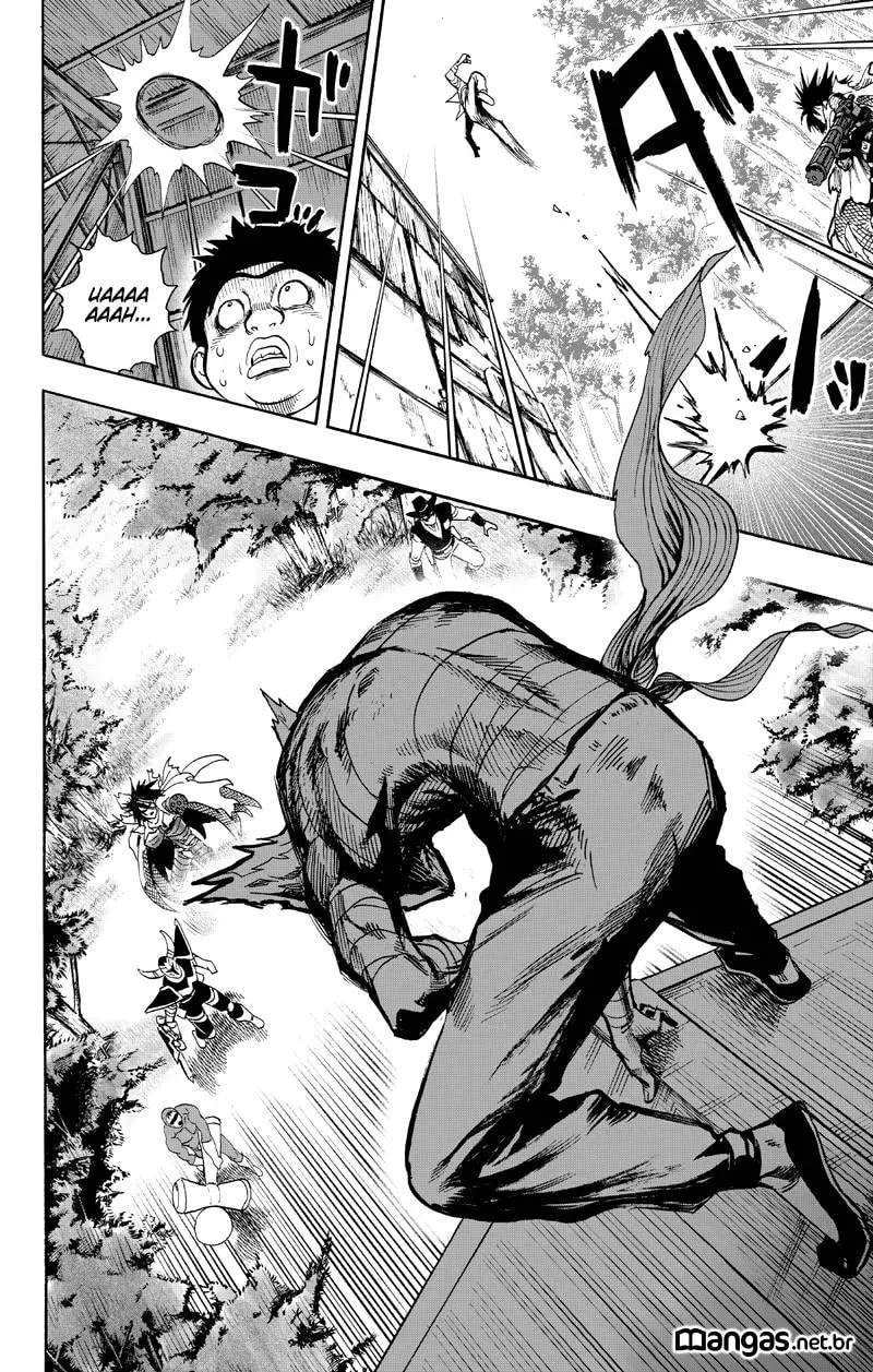 Read One Punch Man PT BR Manga Online