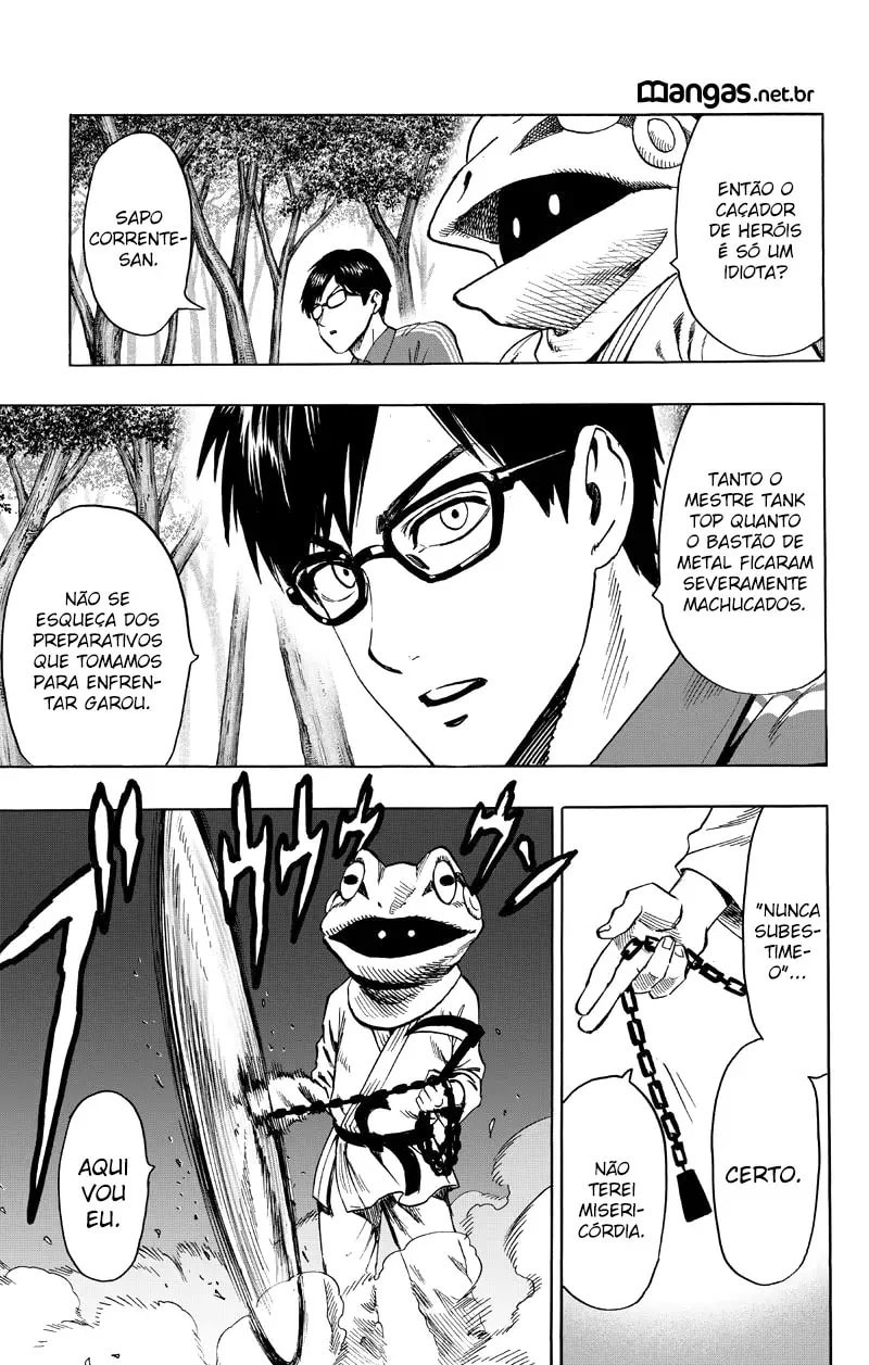 Read One Punch Man PT BR Manga Online
