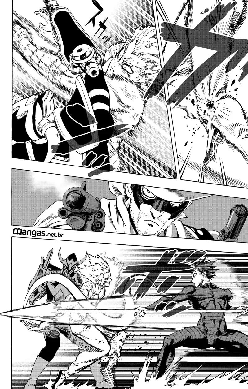 Read One Punch Man PT BR Manga Online