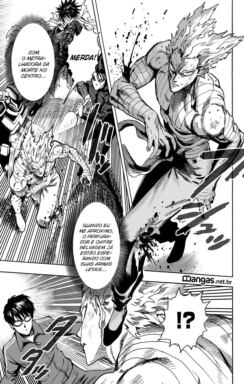 Read One Punch Man PT BR Manga Online