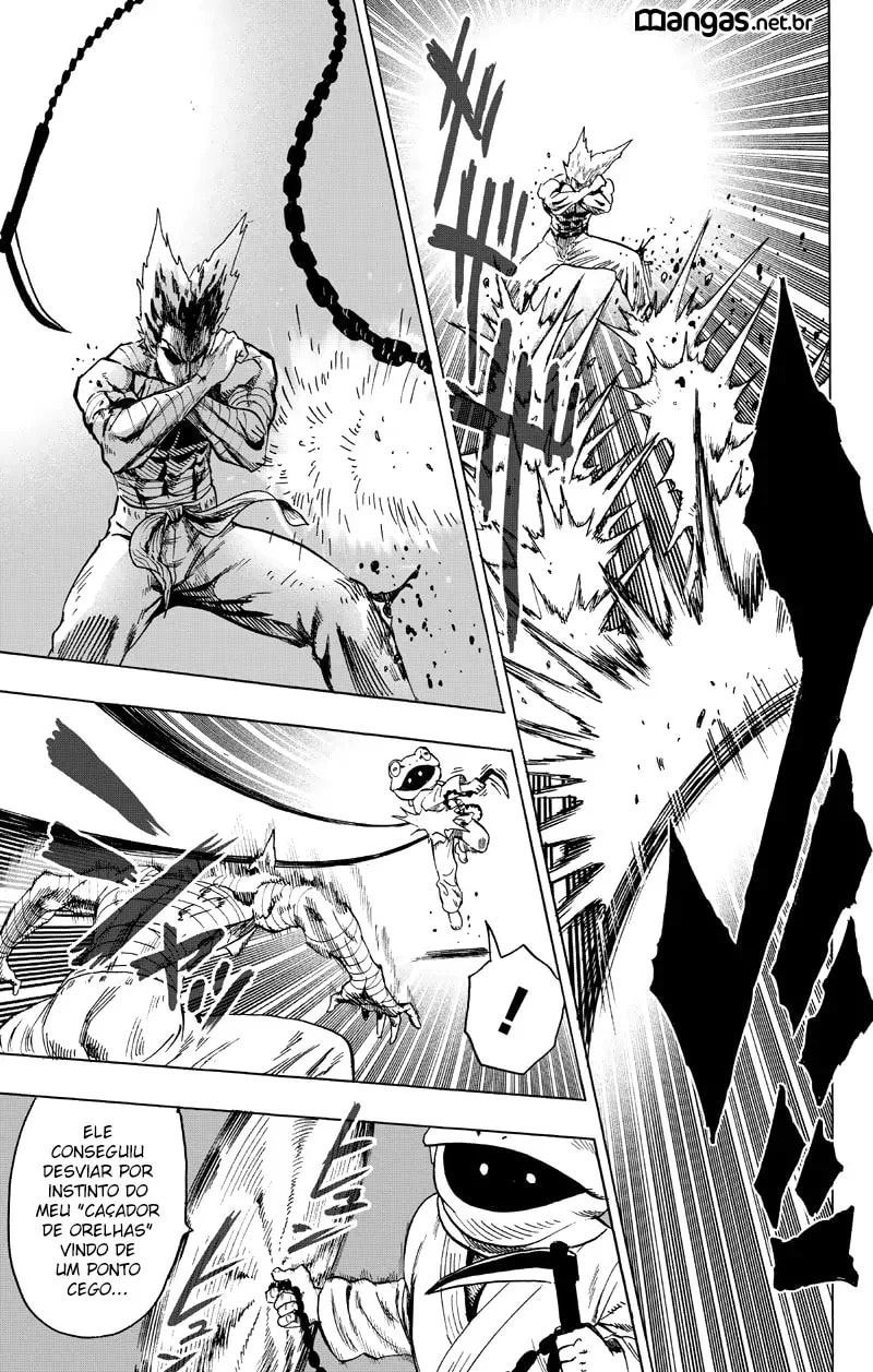 Read One Punch Man PT BR Manga Online