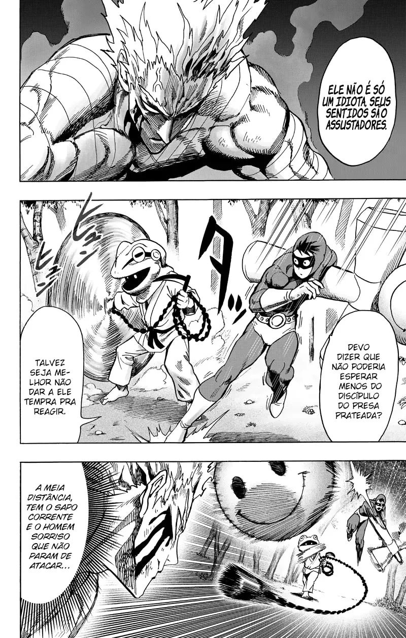 Read One Punch Man PT BR Manga Online