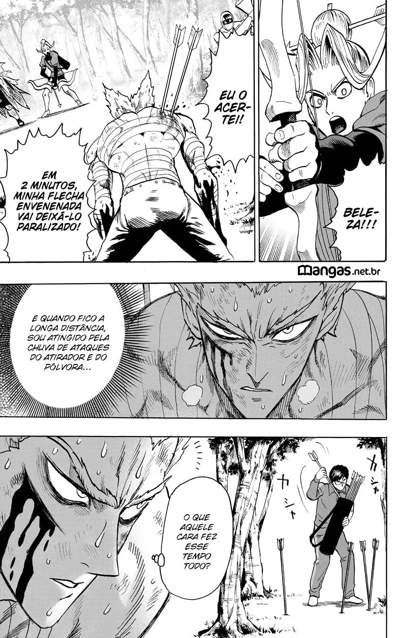 Read One Punch Man PT BR Manga Online