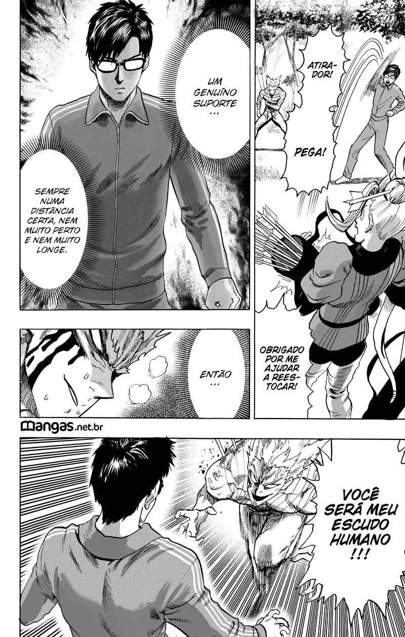 Read One Punch Man PT BR Manga Online