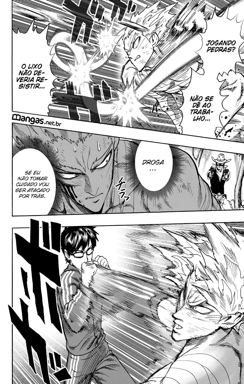 Read One Punch Man PT BR Manga Online