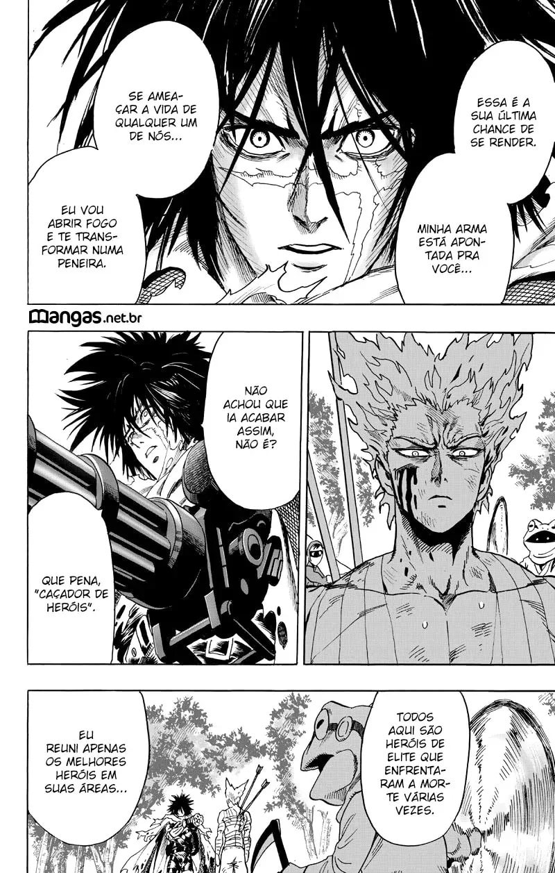 Read One Punch Man PT BR Manga Online