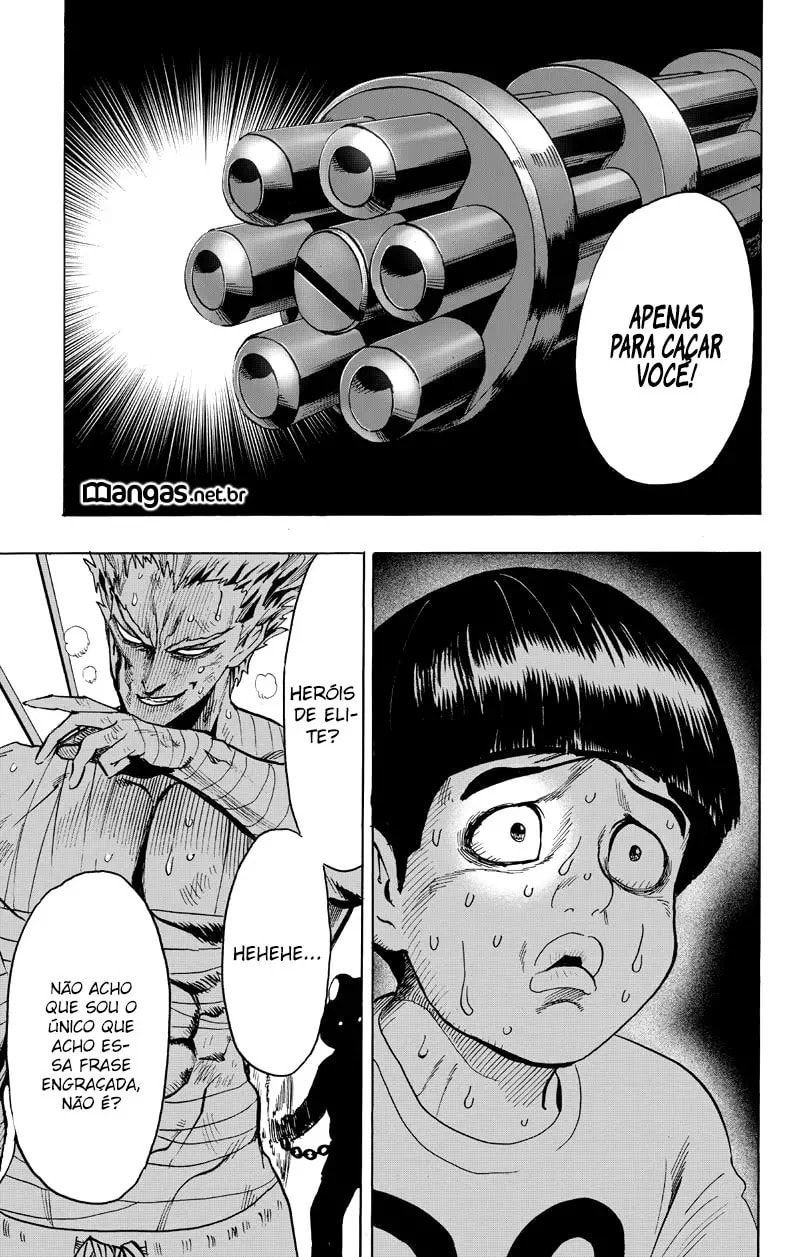 Read One Punch Man PT BR Manga Online