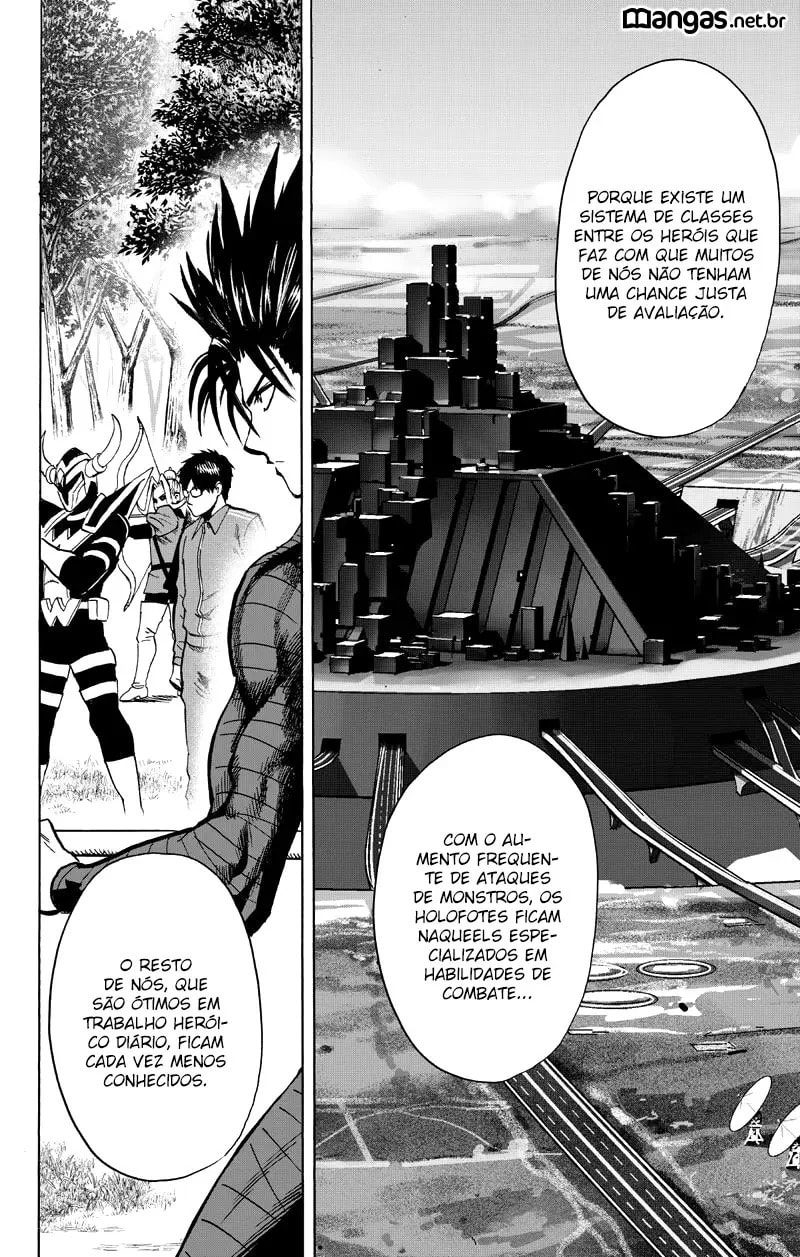 Read One Punch Man PT BR Manga Online